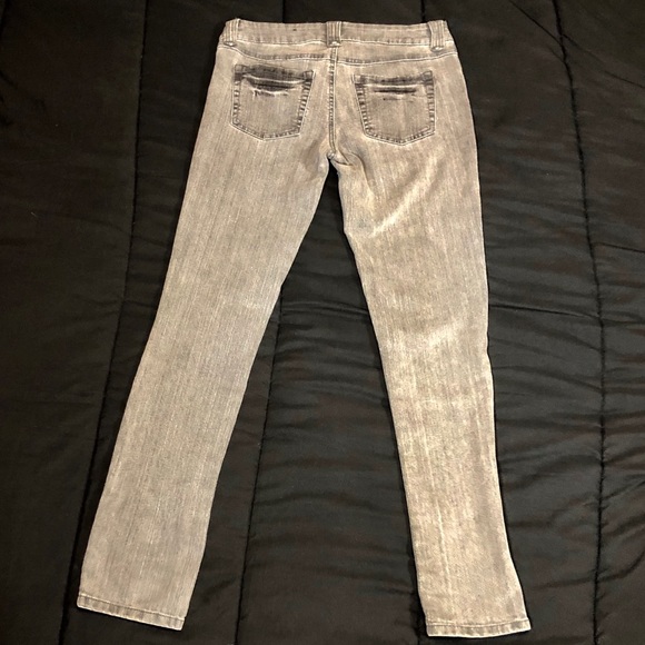 G21 straight leg grey low-rise jeans - Picture 3 of 6